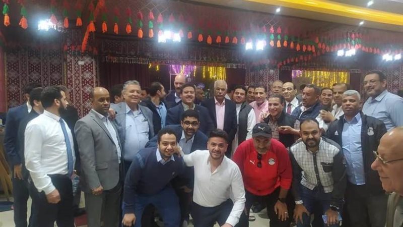 حفل إفطار اتحاد الكرة