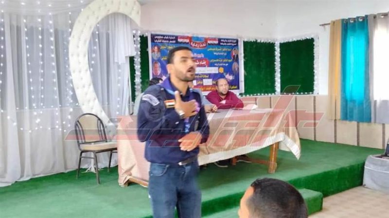 خلال الدورة التدريبية