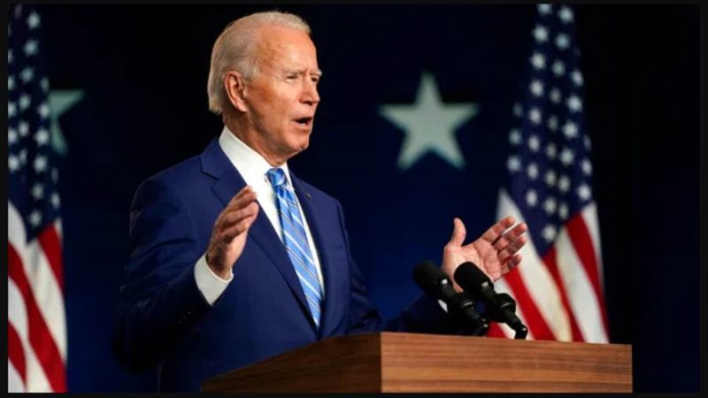 الرئيس الأمريكي جو