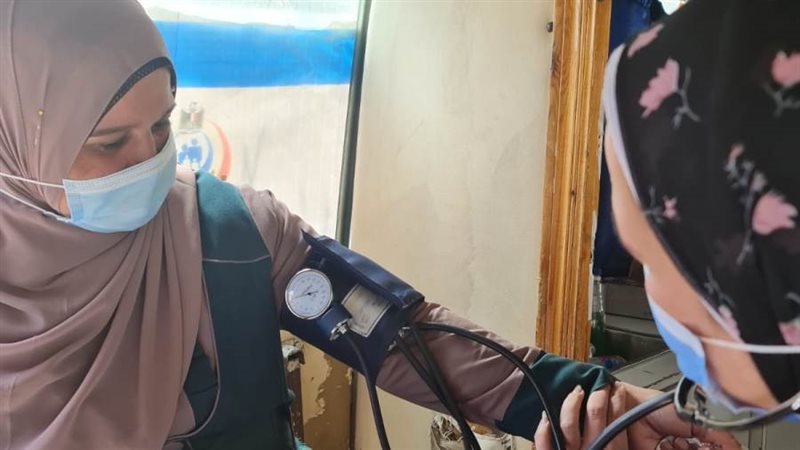 خدمات الصحة بالعيادات