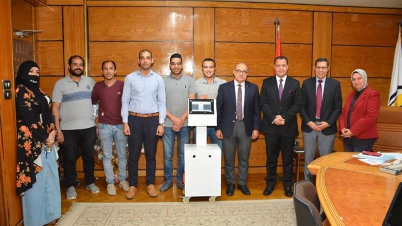 رئيس جامعة أسيوط