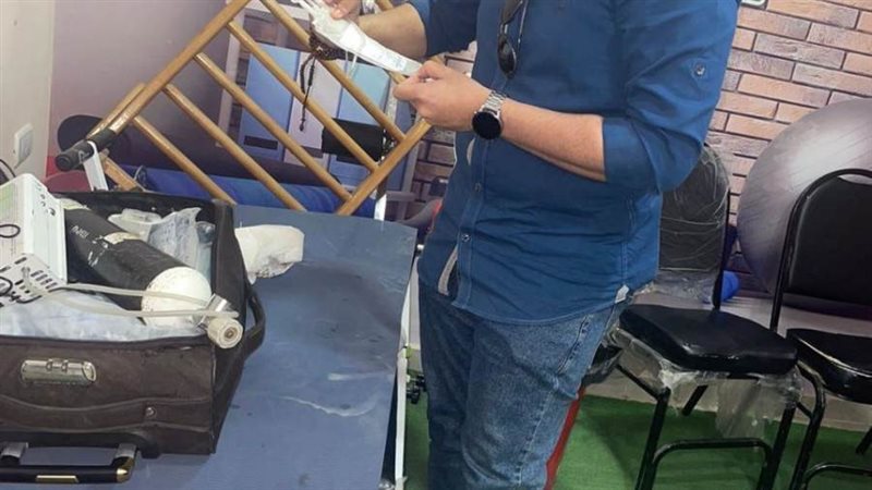 مركز علاج طبيعى بدون