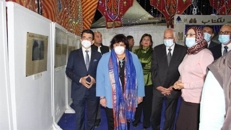 جانب من المعرض