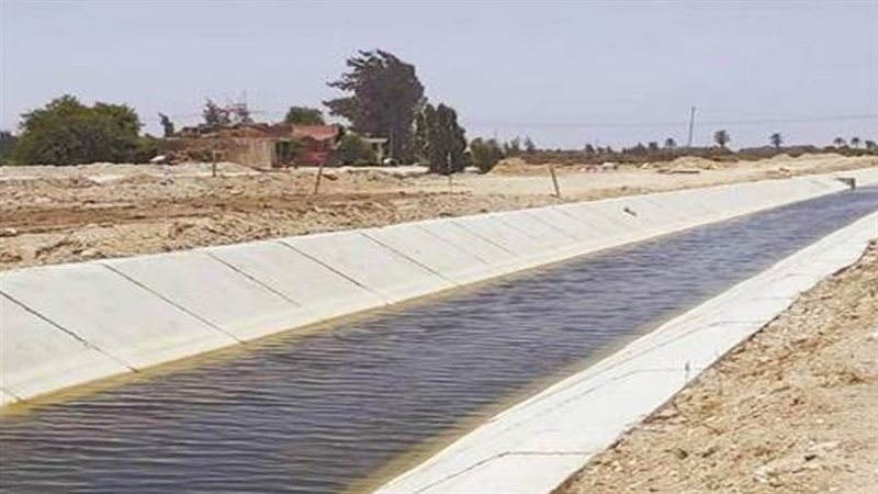 تبطين الترع