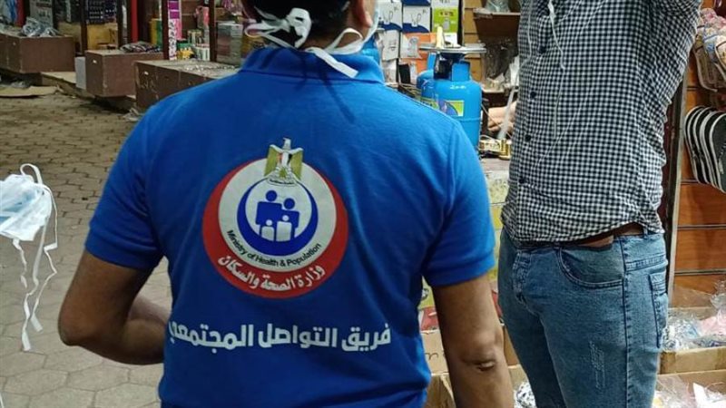 جانب من الحملة