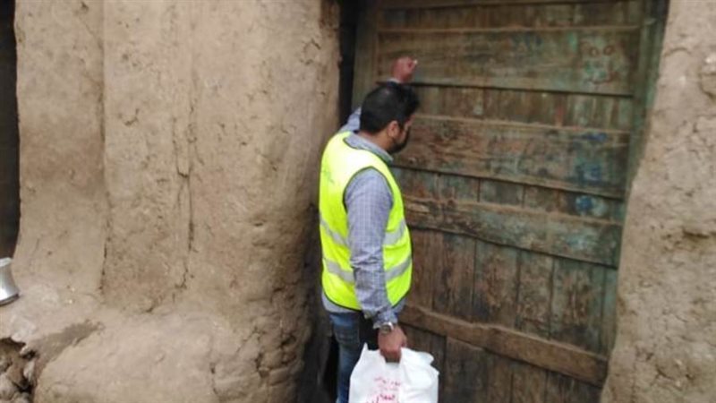 توزيع لحوم بقرى البحيرة