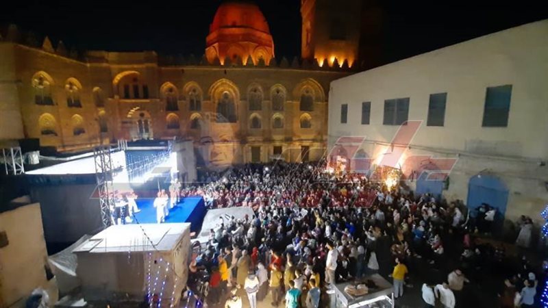 جانب من العرض