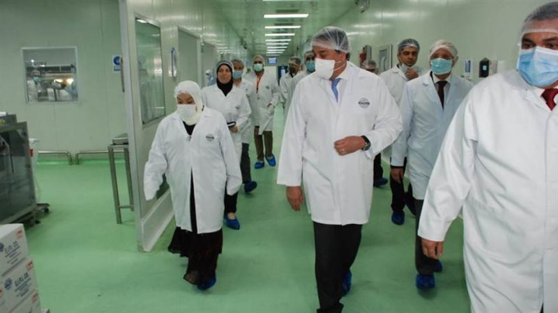 وزير الصحة يتفقد