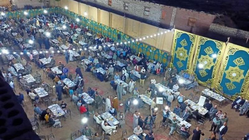 فطار جماعي ببني عبيد