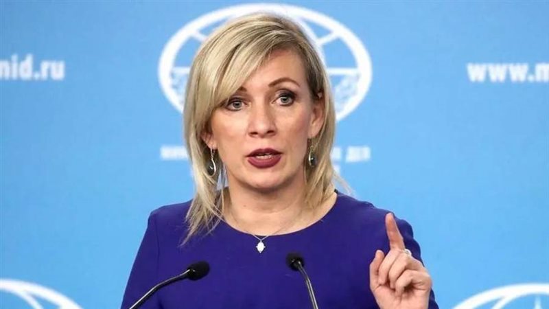 ماريا زاخاروفا