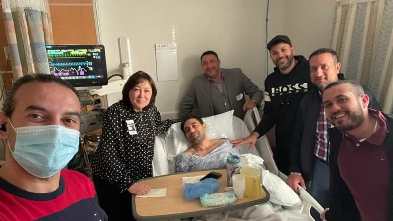 القنصل العام يطمئن