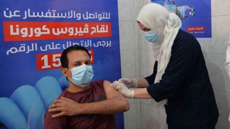 استمرار تطعيم المواطنين