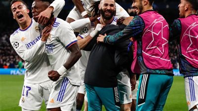 ريال مدريد وموعد حار مع مانشستر سيتي في دوري أبطال أوروبا