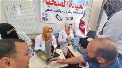 جامعة دمنهور تطلق قافلة تنموية لخدمة قرية محل كيل بأبو حمص