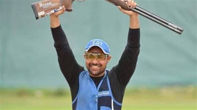 عزمي محيلبة يتصدر التصنيف الدولي للرماية