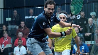 3 مصريين في ربع نهائي بطولة مانشستر المفتوحة للإسكواش