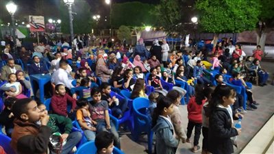 نادي المنيا وقصر الثقافة يواصلان الأمسيات الرمضانية احتفالًا بالشهر الكريم