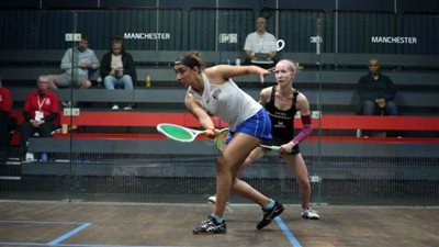 تعرف على مواجهات المصريين اليوم ببطولة مانشستر المفتوحة للإسكواش