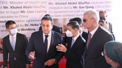 تفاصيل تدشين إنشاءات مجمع التبريد اللوجستي وحفظ اللقاحات والأمصال بـ«فاكسيرا».. صور