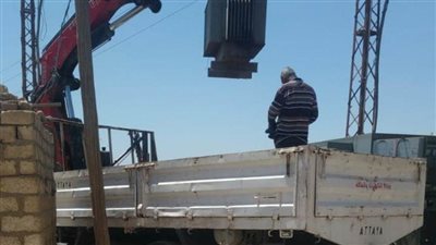  رفع مستوى الخدمات المقدمة للمواطنين وتمهيد الطرق بأهناسيا والفشن 