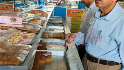 ضبط 10 أطنان فول و7500 لتر سولار و418 بطاقة تموينية بكفر الشيخ