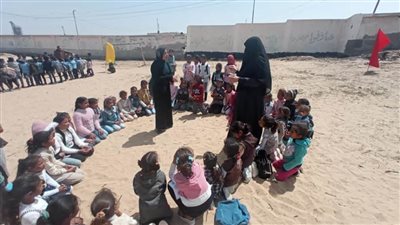 قافلة متكاملة بحي الكرامة ضمن مبادرة 