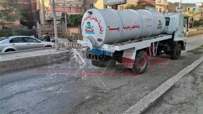 تكثيف أعمال النظافة الدورية خلال شهر رمضان بكفر الشيخ