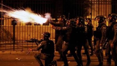  عشرات الإصابات خلال مواجهات مع الاحتلال في بيتا وبيت فوريك