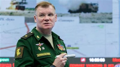 الدفاع الروسية تعلن السيطرة على حريق شب على متن الطراد الصاروخي موسكفا