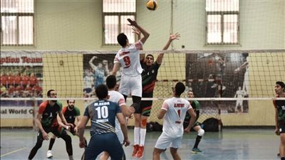 الزمالك يلتقي الاتحاد السكندري في نهائي دوري الكرة الطائرة