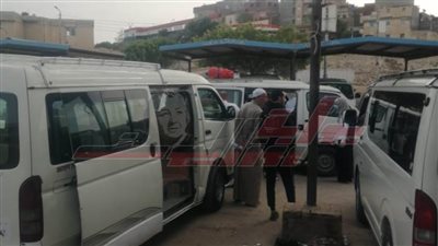 تكثيف الحملات على المواقف العمومية و145 محطة وقود بكفر الشيخ