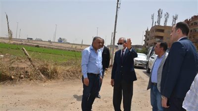 محافظ القليوبية يتابع أعمال تطوير ميدان العاشر من رمضان بقليوب