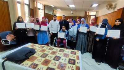 تمريض المنيا تشارك في تقديم الخدمة الصحية لـ13 ألف مريض 