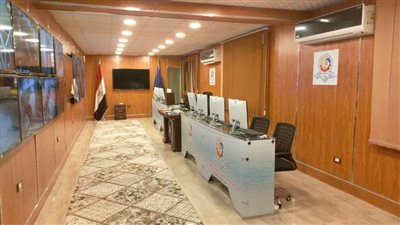 تسليم حزمة من  البرامج وأنظمة التشغيل لمنظومة التحول الرقمي بالبحيرة