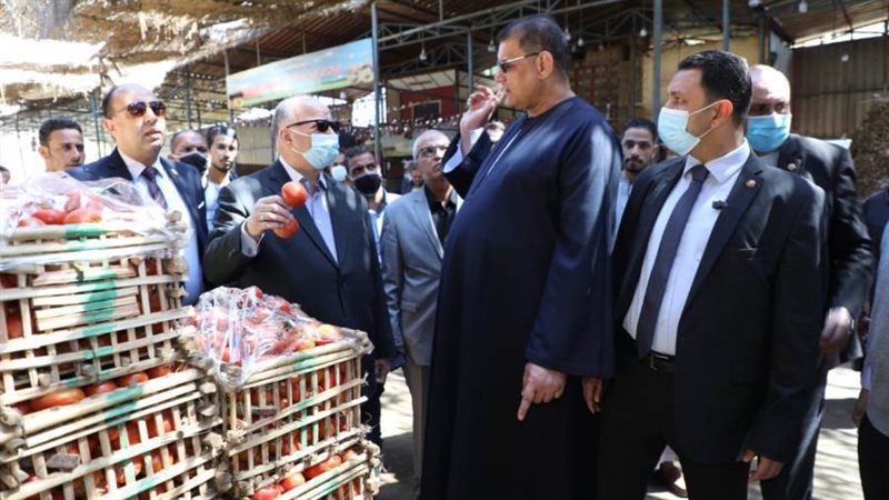 محافظ القاهرة يلتقى