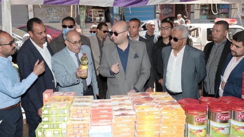 محافظ بني سويف يتفقد