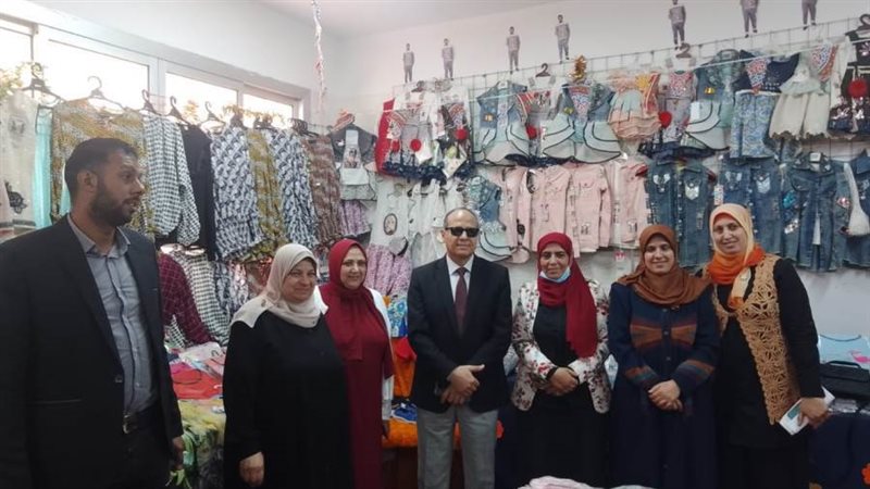 افتتاح المعرض