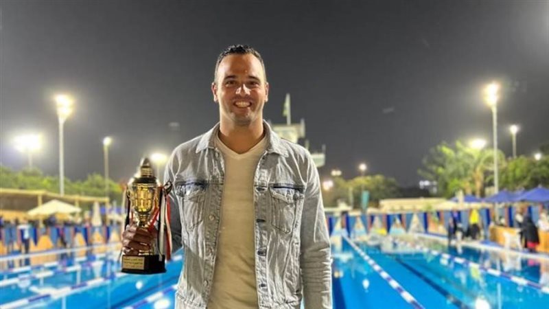 السباح أحمد ندا