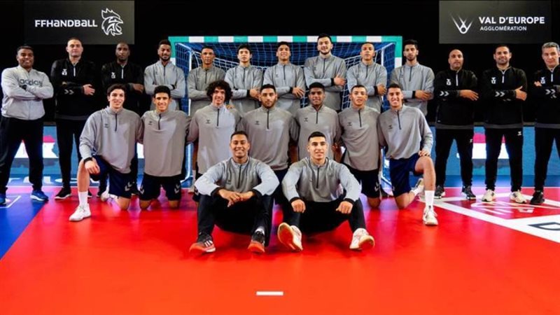 منتخب شباب اليد