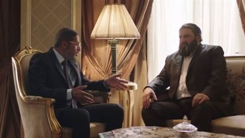 مشهد من مسلسل الاختيار