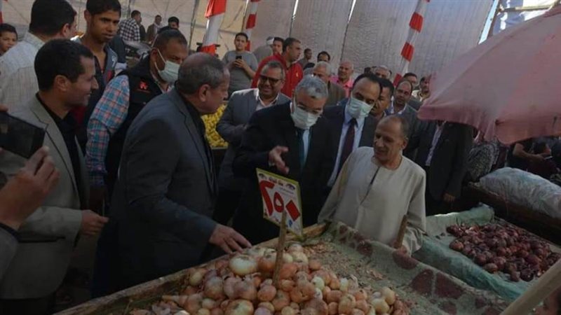 محافظ المنيا يتفقد