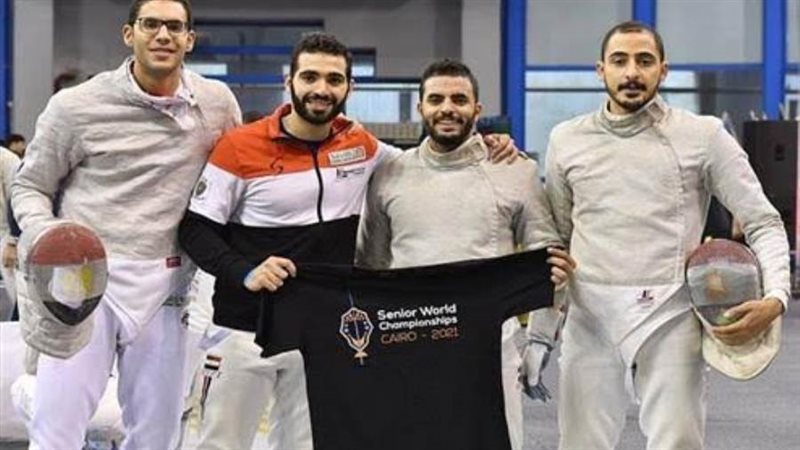 منتخب مصر لسلاح السيف