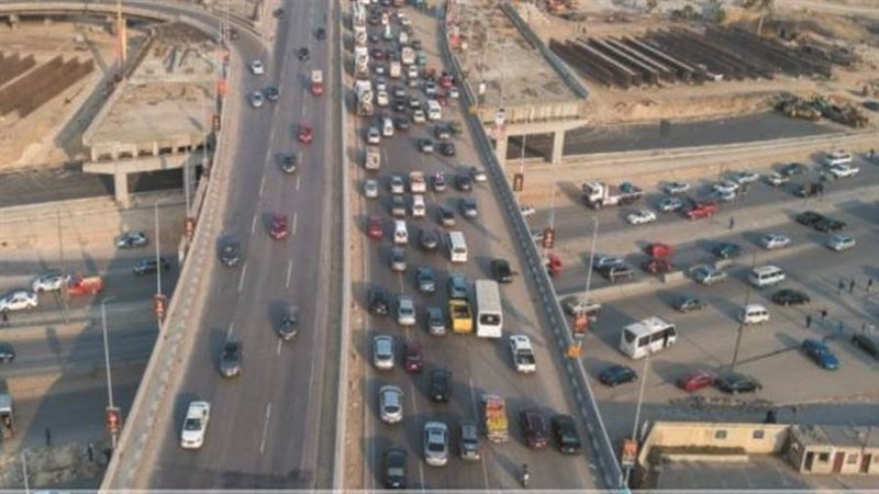 غلق كلي لمطلع الطريق