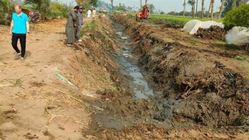 تطوير الرى الحقلى