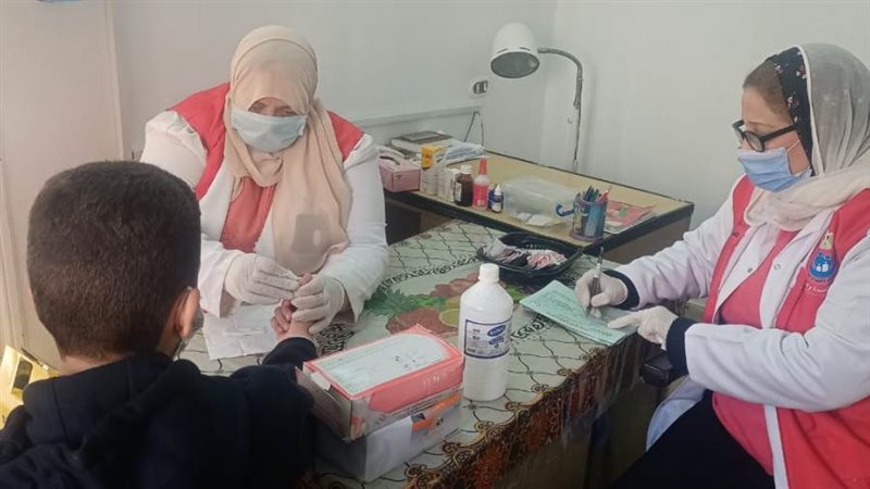 مبادرة فحص طلاب المدارس