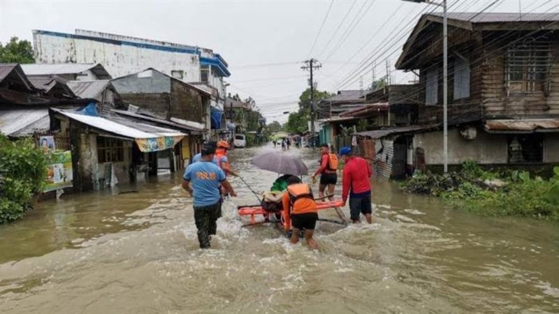 ضحايا عاصفة ميجي