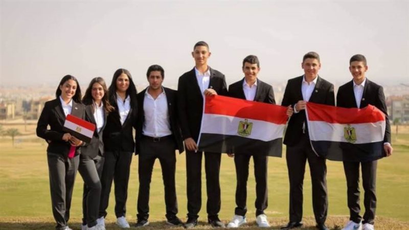 منتخب مصر للجولف