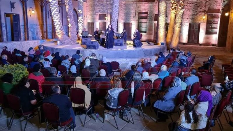 جانب من فعاليات التنمية