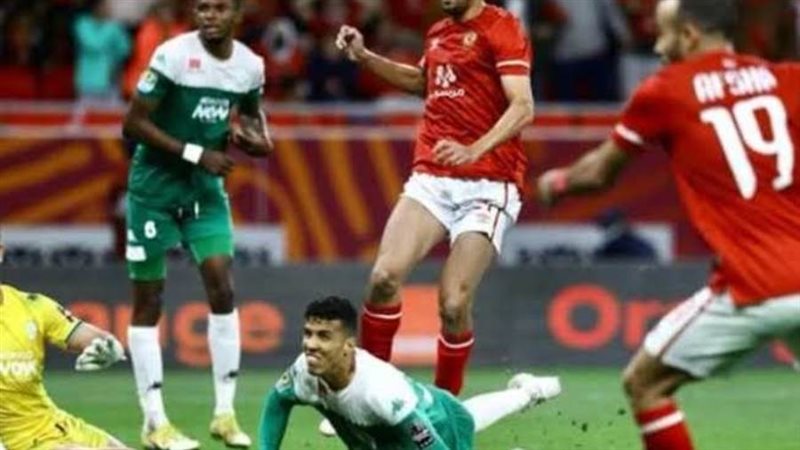 الأهلي ضد الرجاء