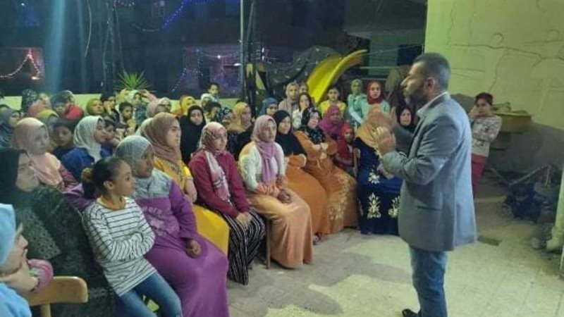 ندوة تثقيفية بمركز